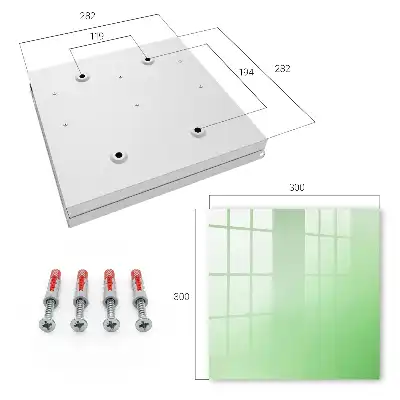 Groene harmonie kalmerende compositie