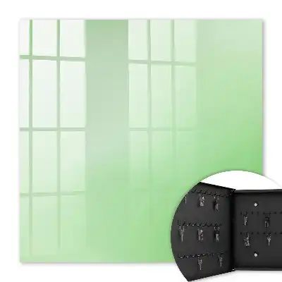 Groene harmonie kalmerende compositie