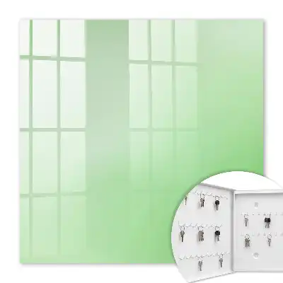 Groene harmonie kalmerende compositie