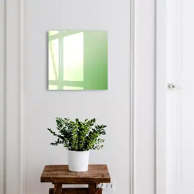 Groene harmonie kalmerende compositie