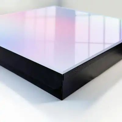 Pastel harmonie van kleurovergangen