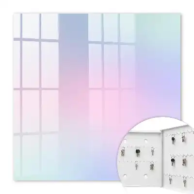 Pastel harmonie van kleurovergangen