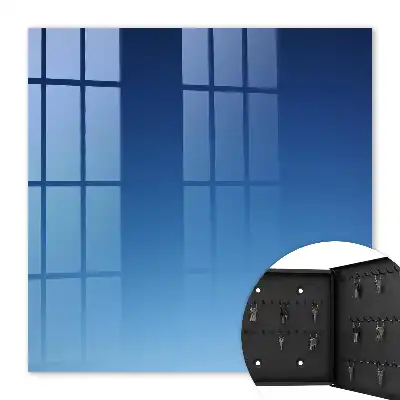Rustgevend uitzicht op een blauwe omgeving