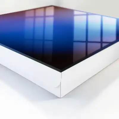 Kleurrijke abstractie van kleuren