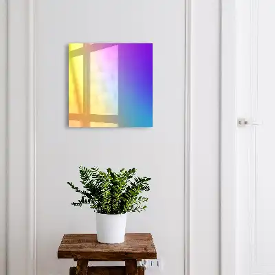 Kleurrijk visueel spektakel met kleurverloop