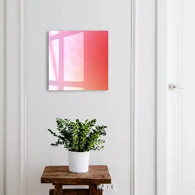Kleurrijke mist met een delicate textuur