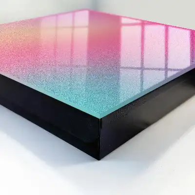 Pastelkleurverloop met subtiele textuur