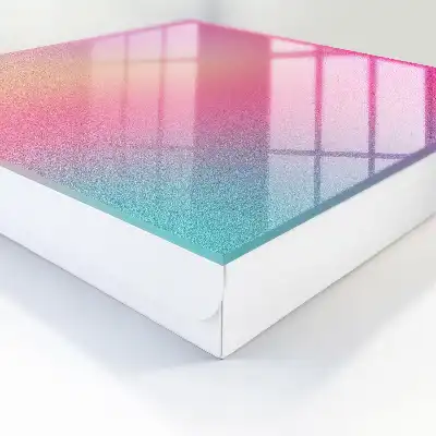 Pastelkleurverloop met subtiele textuur