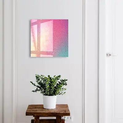 Pastelkleurverloop met subtiele textuur