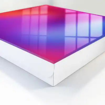 De kleurrijke pracht van blauwviolet
