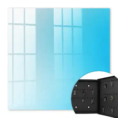 Blauwe kleurovergang met rustgevend effect