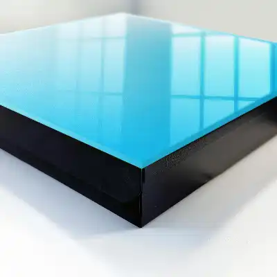 Blauwe kleurovergang met rustgevend effect