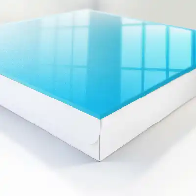 Blauwe kleurovergang met rustgevend effect