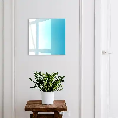 Blauwe kleurovergang met rustgevend effect
