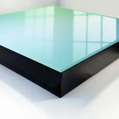 Groenblauw kleurverloop