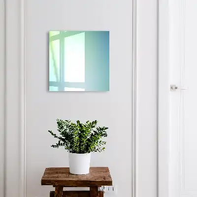 Groenblauw kleurverloop