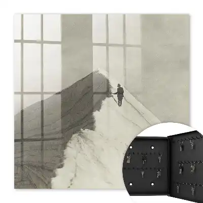 Bergbeklimmen met de nadruk op eenzaamheid