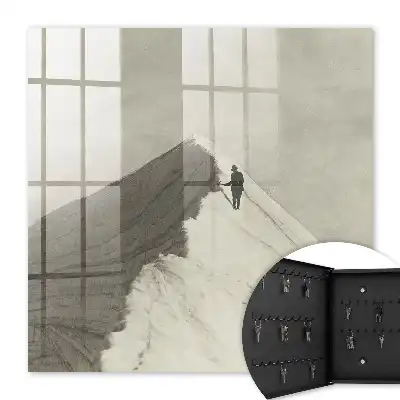 Bergbeklimmen met de nadruk op eenzaamheid