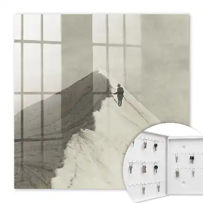 Bergbeklimmen met de nadruk op eenzaamheid