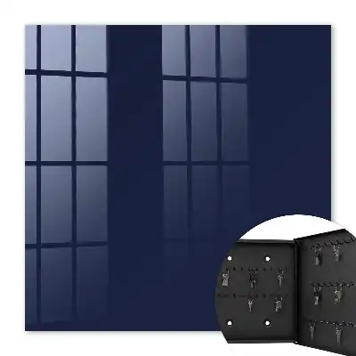 Donker marineblauwe kleding met een moderne en elegante uitstraling