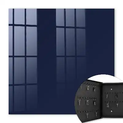 Donker marineblauwe kleding met een moderne en elegante uitstraling