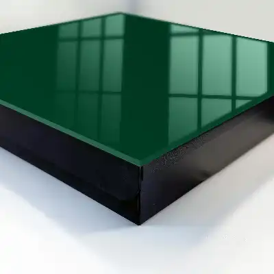 Flesgroene kleur met een sappige uitstraling