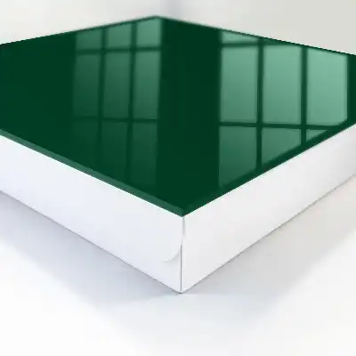 Flesgroene kleur met een sappige uitstraling