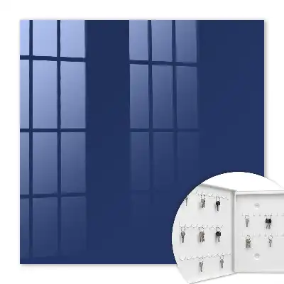 Levendige marineblauwe minimalistische stijl