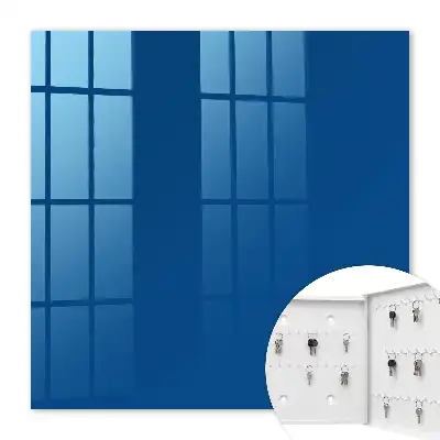 Donkerblauwe moderne interieurdecoratie