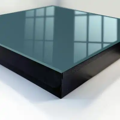 Gedempte turquoise kleur in moderne elegante stijl
