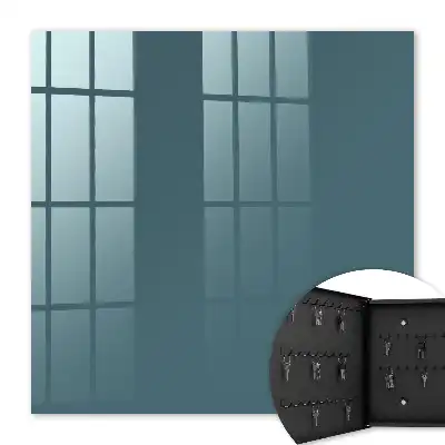 Gedempte turquoise kleur in moderne elegante stijl