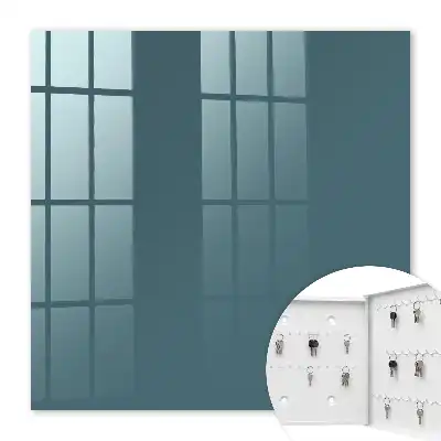 Gedempte turquoise kleur in moderne elegante stijl