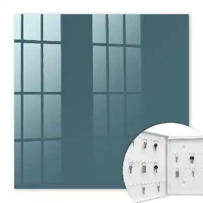 Gedempte turquoise kleur in moderne elegante stijl