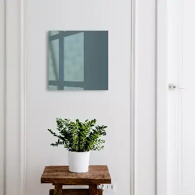 Gedempte turquoise kleur in moderne elegante stijl