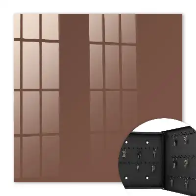 Elegante bruine kleur