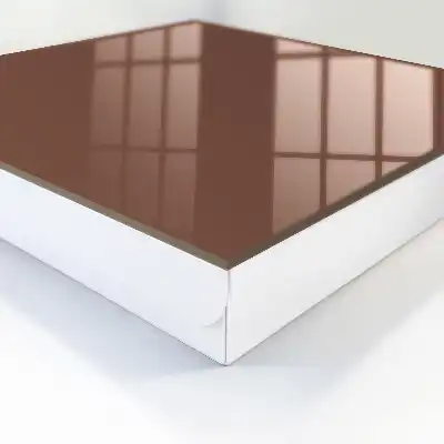 Elegante bruine kleur