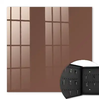 Elegante bruine kleur