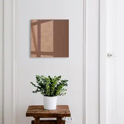 Elegante bruine kleur