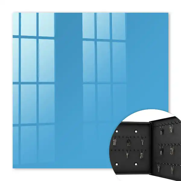 Blauw water eenvoud en elegantie