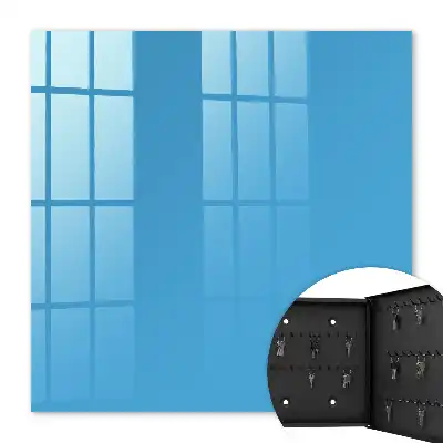 Blauw water eenvoud en elegantie