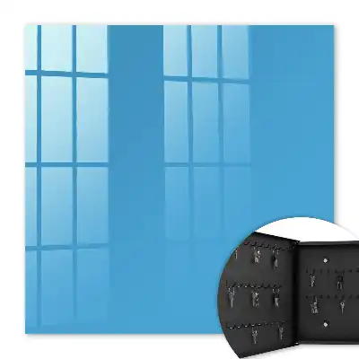 Blauw water eenvoud en elegantie