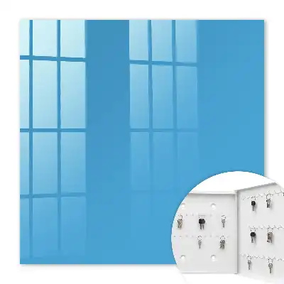 Blauw water eenvoud en elegantie