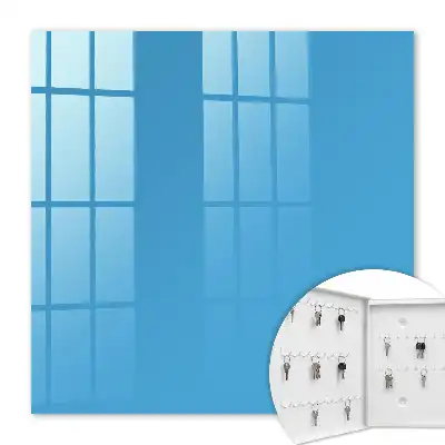 Blauw water eenvoud en elegantie