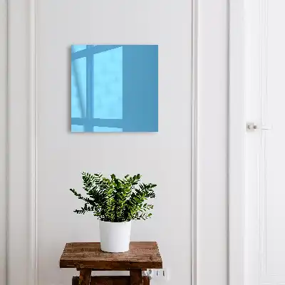 Blauw water eenvoud en elegantie