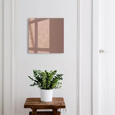 Moderne achtergrond in pastelbruin