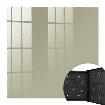Donkere crèmekleur