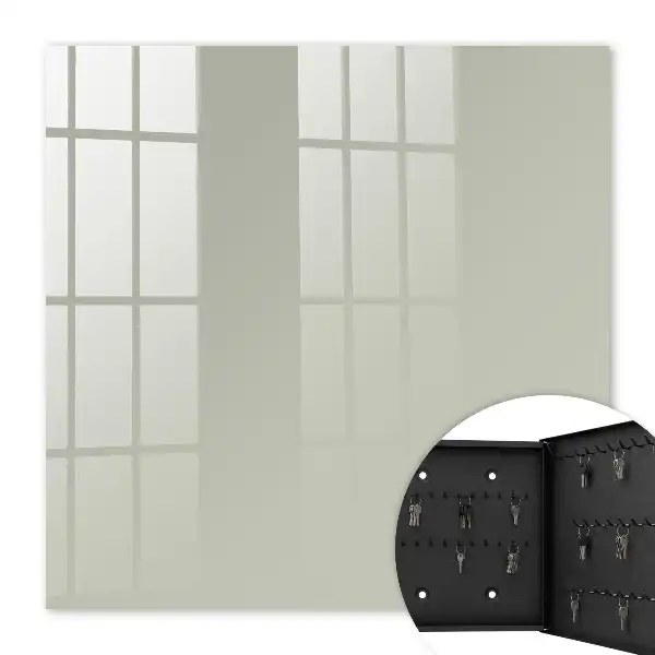 Warme grijstinten met een elegant en eenvoudig design