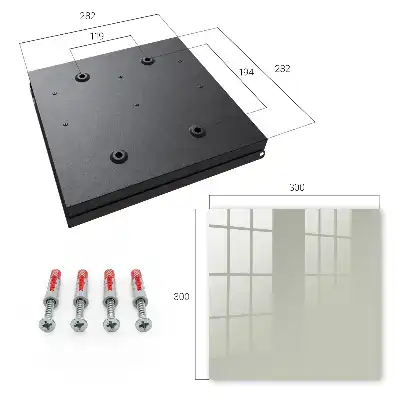 Warme grijstinten met een elegant en eenvoudig design