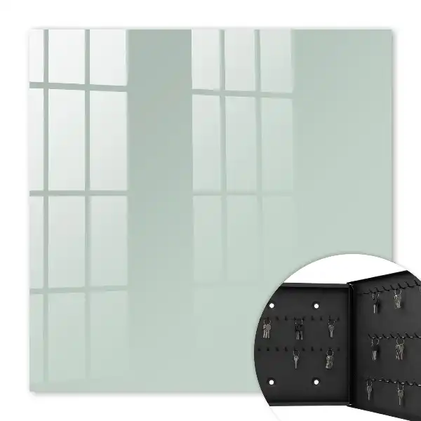 Minimalistisch design in licht mintgroen