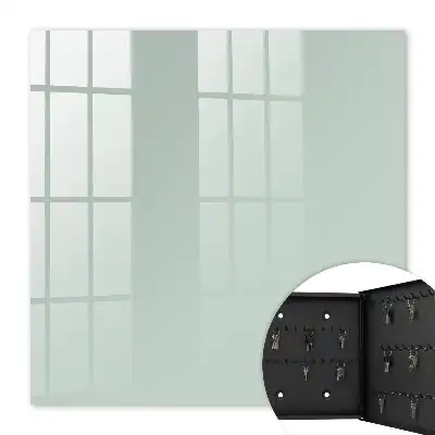 Minimalistisch design in licht mintgroen